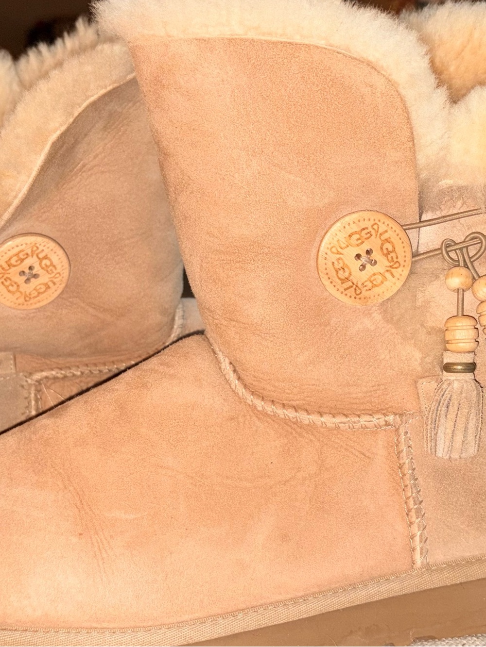 Women's Shearling Short Boot